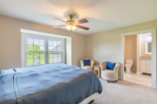 Gorgeous Home featuring an Indoor Heated Pool, Gourmet Kitchen & Outdoor Spaces