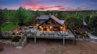 Luxury Estate on 5 Acres - Pickleball, Hot Tub, Mountain Views & Endless Fun