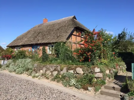 Vacation home Südstrand Use of swimming pool, exclusive house with own sauna