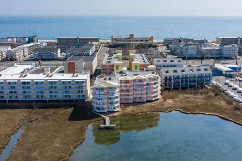 Perfectly located OCMD family vacation rental 2BR, 2BA, Pool/ Hot tub.