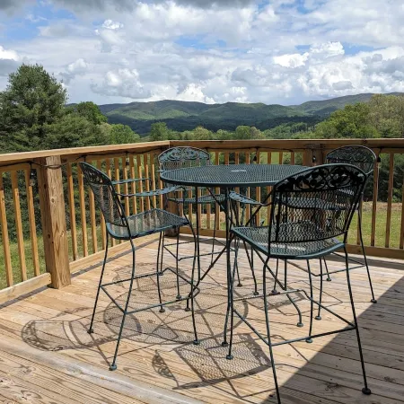 Cozy loft retreat w/Mountain Views in Mtn City near VA Creeper Trail & Damascus.