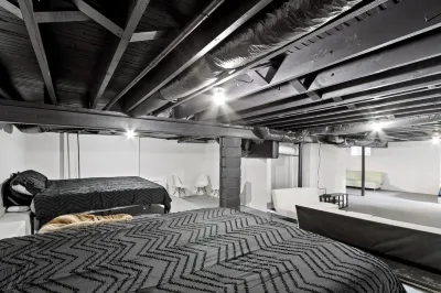 Rustic meets Modern Downtown Retreat Hotels near Walmart Supercenter