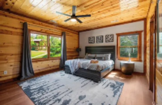 Luxury Lodge~Sleeps 22~Heated Pool~2 Hot Tubs~Game Room