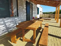 Old renovated farmhouse 300 meters from the sea