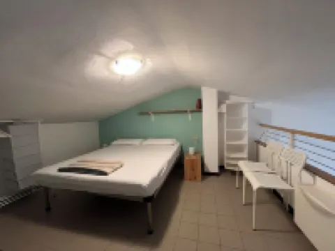 Lovingly furnished vacation apartment with large pool in Nisporto