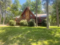 Swiftwater-Secluded Log Cabin-Falls Of Rough Private and Peaceful