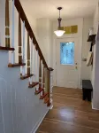 The red house