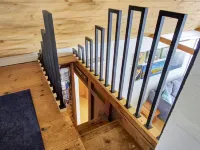 Knife Edge Escape - Cozy Lakeside Cottage Getaway with Views of Mt. Katahdin Hôtels à : Comte de Piscataquis