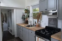 The Mini Melby - Tiny House on the Space Coast near area's most popular beaches Hotels in June Park