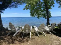 Near Munising.and and  Snowmobile trails
