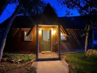 Remodeled Cabin on 40 private acres of Wind River frontage with R/V hookup.