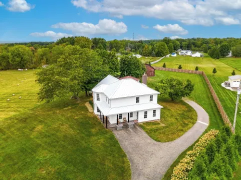 The White House - best view in CVNP