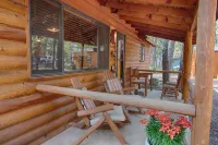 Family Cabin in the Pines. All Wood! Charming memory-maker.