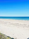 1 min walk to private beach-Linens included! Booking for 2025! New amenities!