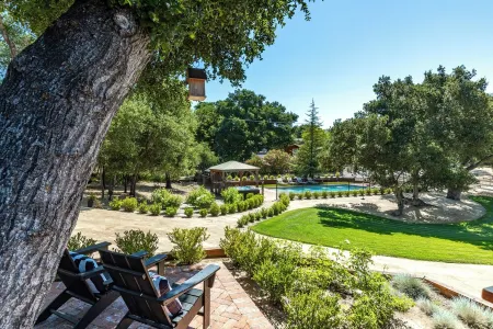 AMAZING! Wild Oaks Retreat. Pool, Spa, Game Room, EV Charger, Wine Country.
