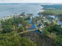 Private Waterfront Retreat with Breathtaking Views. Pet-friendly!