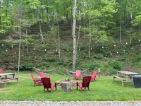 Cabin in Wayne National Forest with ride in/out access to Baileys Trail System