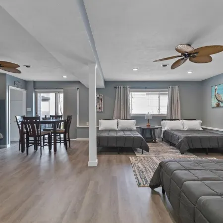 Lakefront Home, Large Firepit Patio, Game Room!