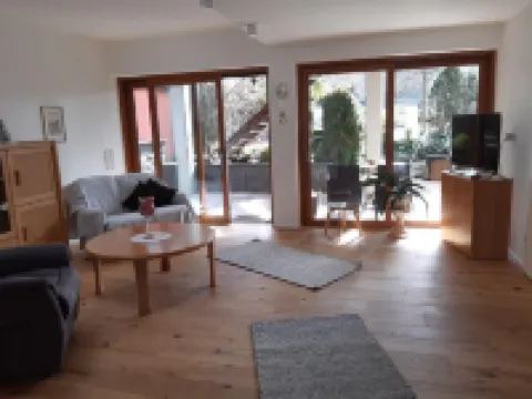 Large vacation apartment in the beautiful Ruwer valley