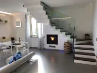 A newly renovated, stylish 2 bedroom apartment with amazing sea view
