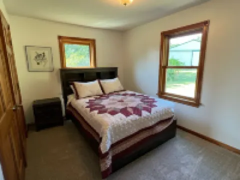 Charming Getaway Nestled in the Heart of the North Woods! Hotels in Burnett County