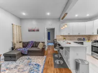 Modern 2BHK - 15 mins bus ride to Time Square, NYC Hotels in West New York