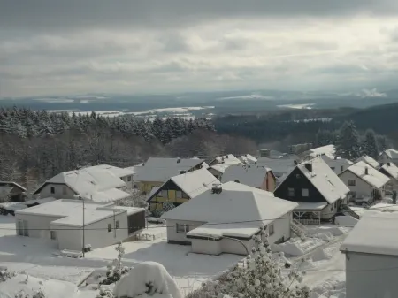 Quiet edge of the forest with a beautiful panorama Отели в г. Мерциг-Вадерн
