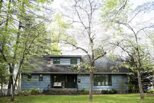 Two blocks from Downtown Brevard! Beautiful home with game area!