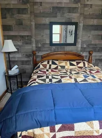 Hatfield Cabin prime location on ATV trail