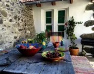 Well equipped house for 2 - 4 pers. and apartment for 2 pers. in the upper valley