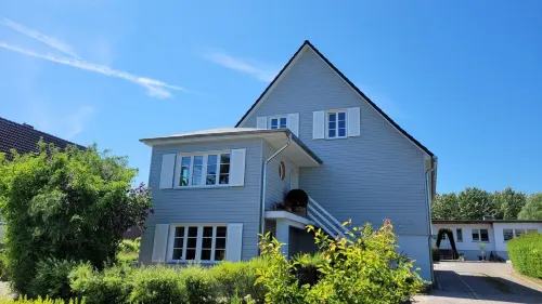 Holidayflay Dune with fireplace and two terraces