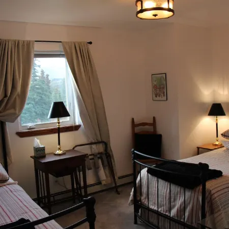 Great views from A Second Home in Denali, vacation rental, close to the Park!
