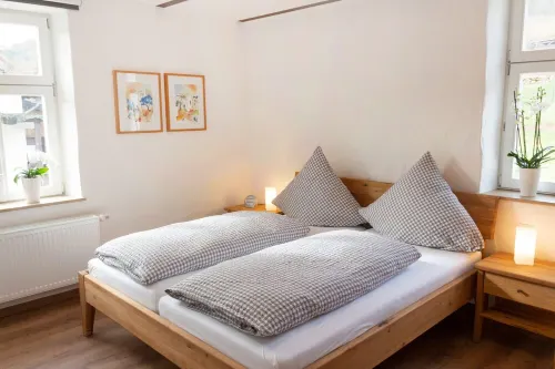 Modern vacation apartment in a lovingly restored Lorraine farmhouse