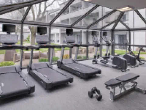 คอร์ทยาร์ดบายแมริออท ดีทรอยต์ สนามบินเมโทรโพลิตัน โรมูลุส โรงแรมในRomulus