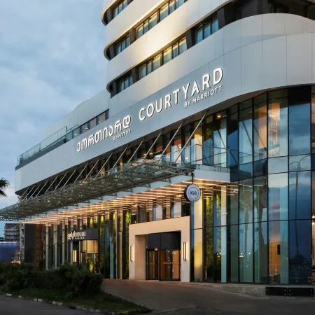 Courtyard Batumi