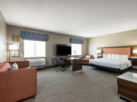 伍德沃德歡朋套房飯店 伍德沃德縣住宿飯店