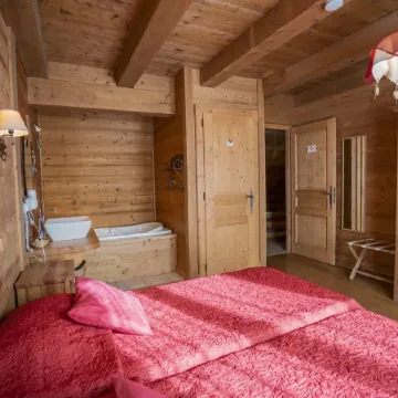 Chalet Les Noisetiers - 15 people with Jacuzzi and Wi-Fi - Chatel Reservation