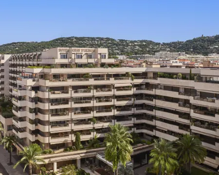 เกรย์ ดัลเบียง บาริเย คานส์ โรงแรมในคานส์