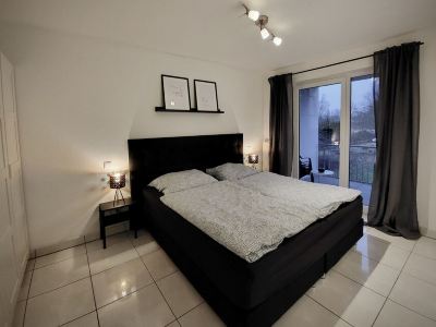 Beautiful and quiet apartment directly on the Moselle
