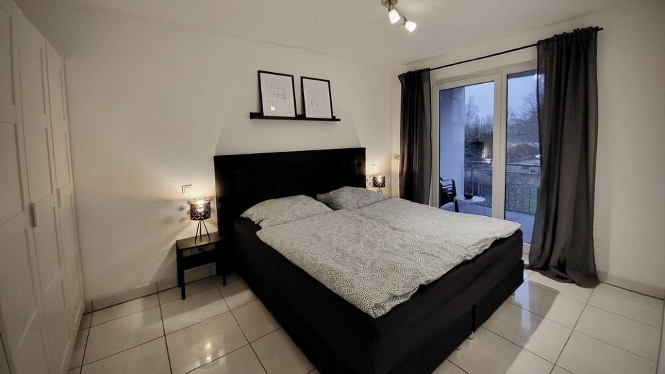 Beautiful and quiet apartment directly on the Moselle