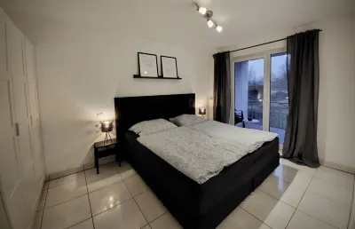 Beautiful and quiet apartment directly on the Moselle