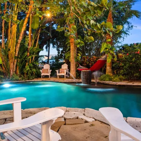 Funky coconut luxury apartment