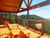 Gorgeous Smoky Mountain Views! Amazing Views Near Pigeon Forge & Gatlinburg! - Bjergudsigt