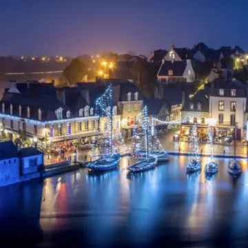 COUP de COEUR - Trés beau 2P avec grande Terrasse sur le PORT de ST Goustan Отели в г. Оре