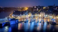 COUP de COEUR - Trés beau 2P avec grande Terrasse sur le PORT de ST Goustan - Apartments