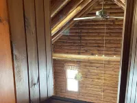 The perfect ADK log cabin getaway on 4 acres and 5 min. to town! Hotels in Schroon