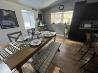 Creek side cabin near State Parks and ski resorts