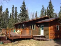 Comfortable Kenai River Cabin