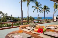 Kona Condo at Magic Sands Beach-Ocean Views-Top Floor-Quiet Hotel in zona Keauhou-Kona Surf/Racquet