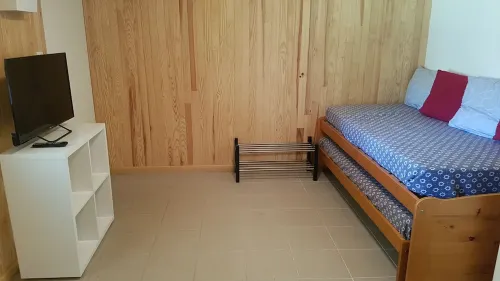 T1 bis 25m2 on the ground floor of a mountain chalet Ax Bonascre Hotel a Ax-les-Thermes